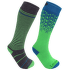 Podkolienky Lorpen Merino Kids Ski 2 Pack - S2KN GREEN