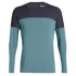 Tričko dlhý rukáv Icebreaker Kinetica LS Crewe Men BLUE SPRUCE/Panther