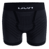 Boxerky UYN Motyon UW Boxer Men Blackboard/Anthracite/White