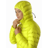 Bunda Arcteryx Cerium LT Hoody Women (26125) Timelapse