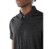 Tričko Polo Icebreaker Tech Lite SS Polo Men (104124) Black