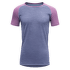 Tričko krátky rukáv Devold Breeze Junior T-Shirt Bluebell