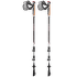 Palice Leki Traveller Alu (65026011) darkanthracite-lightanthracite-white-neonred