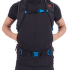 Vesta Mammut Rime Light In Flex Vest Men black-white-vibrant orange 00543