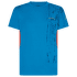 Tričko krátky rukáv La Sportiva Lead T-Shirt Men Neptune/Poppy