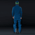 Mikina La Sportiva Mantis Jacket Men Black