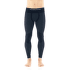 Legíny Icebreaker Zone Seamless Leggings Men 200 Black