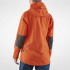 Bunda Fjällräven Bergtagen Eco-Shell Jacket Women Hokkaido Orange