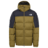 Bunda The North Face Diablo Down Hoodie Men FIR GREEN/TNF BLACK