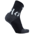 Ponožky UYN Trekking Approach Mid Socks Men Black/Grey