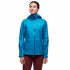 Bunda Black Diamond TreeLine Rain Shell Women Coastal Blue