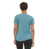 Tričko krátky rukáv Patagonia Cap Cool Daily Shirt Women Iggy Blue
