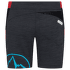 Kraťasy La Sportiva Circuit Short Women Black/Hibiscus