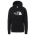 Mikina The North Face Drew Peak Pullover Hoodie Women TNF BLACK