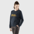 Mikina Fjällräven Fjällräven Logo Sweater Women Breeze Blue-Patina Green