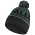 Čiapka Fjällräven Fjällräven Pom Hat Arctic Green-Black