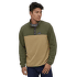 Mikina Patagonia Micro D® Snap-T® Fleece Pullover Men Fresh Teal