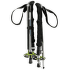 Palice Nitro 4 PCS ALU POLES BLACK-GREY-GREEN