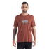 Tričko krátky rukáv Icebreaker Tech Lite II SS Tee Trailhead Men Black
