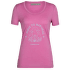 Tričko krátky rukáv Icebreaker Tech Lite II SS Scoop Tee Canopy Camper COSMIC