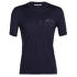Tričko krátky rukáv Icebreaker Tech Lite II SS Tee Single Line Camp Men Midnight Navy
