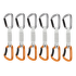 Sender Keylock 12 cm 6-Pack Quickdraws Light Grey-Gold 33272