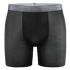 Boxerky Craft PRO DRY NANOWEIGHT 6-INCH 999000 Black