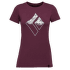 Tričko krátky rukáv Black Diamond Mountain Logo SS Tee Women Blackberry