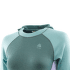 Mikina Aclima WarmWool Hood Sweater Women North Atlantic / Reef Waters / Purple Rose