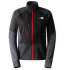 Bunda The North Face DAWN TURN SOFTSHELL FZ Women TNFBLK/ASPHTGRY/VANADSGRY