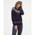 Sveter Kari Traa Sundve Knit NWHIT