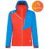Bunda La Sportiva ALPINE GUIDE SOFTSHELL JACKET Men Poppy/Blue