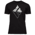 Tričko krátky rukáv Black Diamond Mountain Logo SS Tee Men Black
