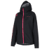 POCKETSHELL Jacket Women Black/Hibiscus