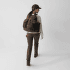Batoh Fjällräven Värmland Rucksack Dark Olive-Brown