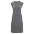 Šaty Icebreaker Granary Sleeveless Dress Women Gritstone HTHR