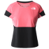 Tričko krátky rukáv The North Face Bolt Tech Tee Women Cosmo Pink-TNF Black