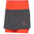 Sukňa La Sportiva SWIFT ULTRA SKIRT 5" Women Carbon/Cherry Tomato