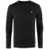 Tričko dlhý rukáv Fjällräven Bergtagen Thinwool LS Men Black