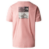 Tričko krátky rukáv The North Face FOUNDATION GRAPHIC TEE Women SHADY ROSE