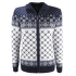 Sveter Kama Merino sweater Kama 5012 108 navy