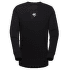 Mikina Mammut Mammut Core ML Crew Neck originál Men black 0001