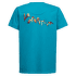 Tričko krátky rukáv La Sportiva BOULDER T-SHIRT Kids Tropic Blue