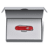 Nôž Victorinox Classic SD Precious Alox Iconic Red