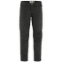 Nohavice Fjällräven Abisko Lite Trekking Trousers Long Men Dark Grey 030