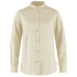 Košeľa dlhý rukáv Fjällräven Övik Hemp Shirt LS Women Chalk White
