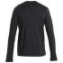 Tričko dlhý rukáv Icebreaker Merino 150 Tech Lite III LS Tee Peak Glow Men Black