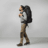 Batoh Fjällräven Kajka 65 S/M Green