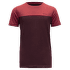 Tričko krátky rukáv Devold Norang Merino Tee JR 744B PORT/BEAUTY