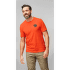 Tričko krátky rukáv Fjällräven Walk With Nature T-shirt men Dark Navy